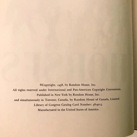 Vtg 60s Double Book Three Little Horses and Veronica Piet Worm Duvoisin - Picture 14 of 16